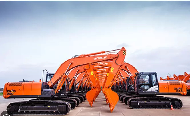Hitachi EX200, Мини-экскаваторы