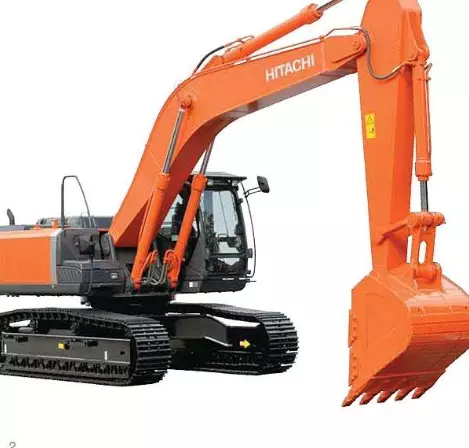 Hitachi ZAXIS 330LC-3, Гусеничные экскаваторы