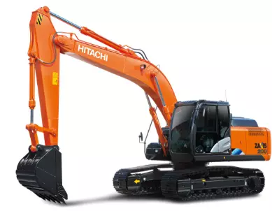 Hitachi ZX330, Гусеничные экскаваторы