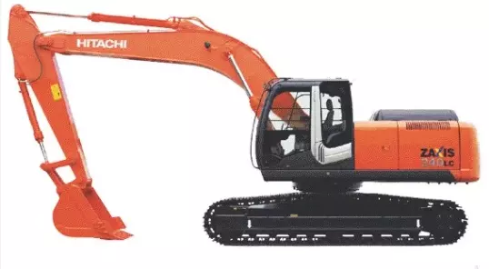 Hitachi ZAXIS 240-3, Гусеничные экскаваторы