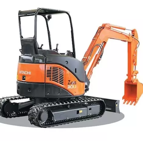 HITACHI 30JX, Мини-экскаваторы