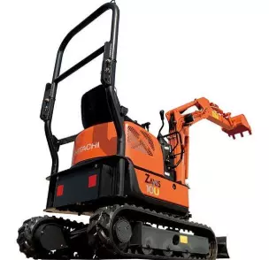 HITACHI 30JX, Мини-экскаваторы