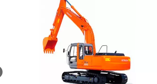 Hitachi ZAXIS 200LC-3, Гусеничные экскаваторы