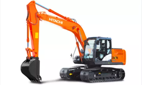 Hitachi ZX160LC (гусеничный), Мини-экскаваторы