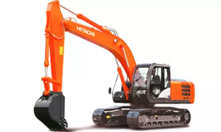 Hitachi ZAXIS 200LC, Гусеничные экскаваторы