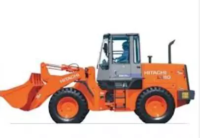 Hitachi LX 110, Фронтальные погрузчики
