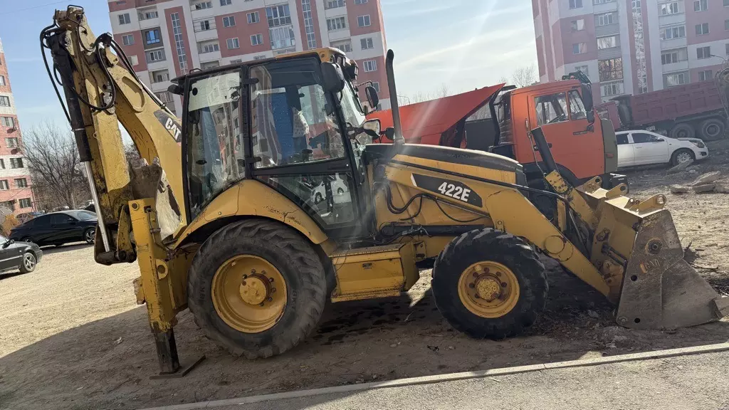 Caterpillar 422E, Экскаваторы-погрузчики