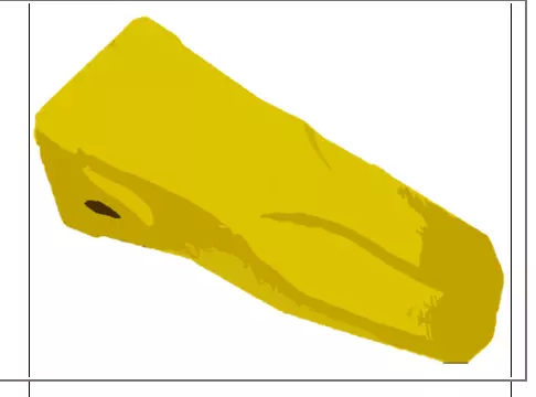 Коронка ковша Caterpillar 1U3352