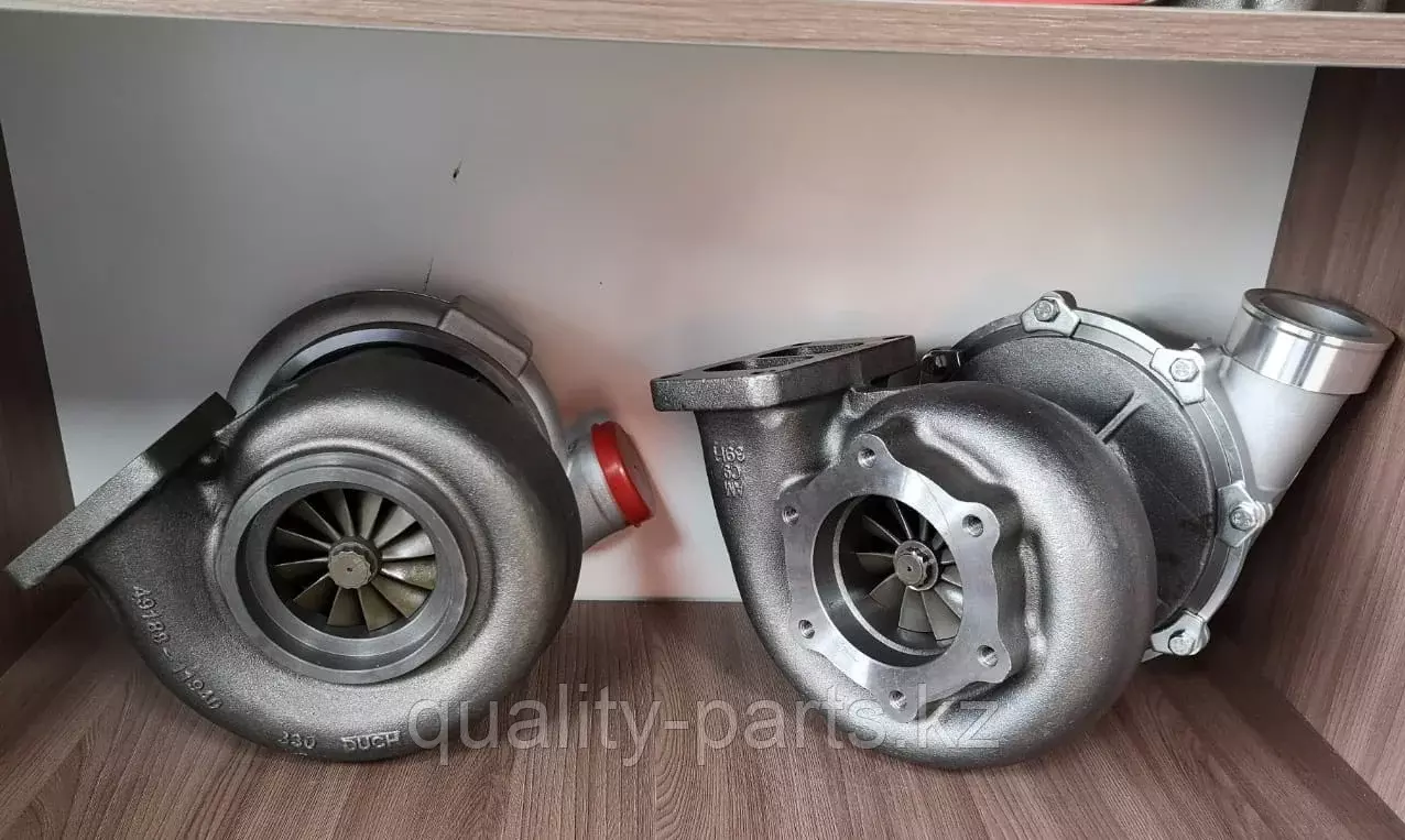 Турбина 21147467, 2123690, 21496608 на Volvo BL с двигателем Deutz