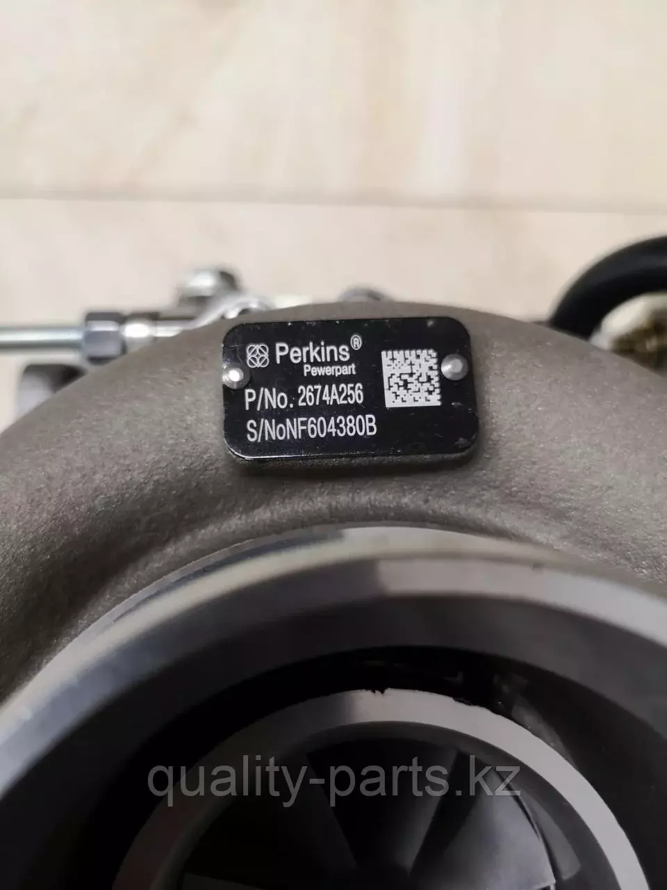 Турбина Holset HX40 на Hyundai R305LC-7 Cummins 3535617