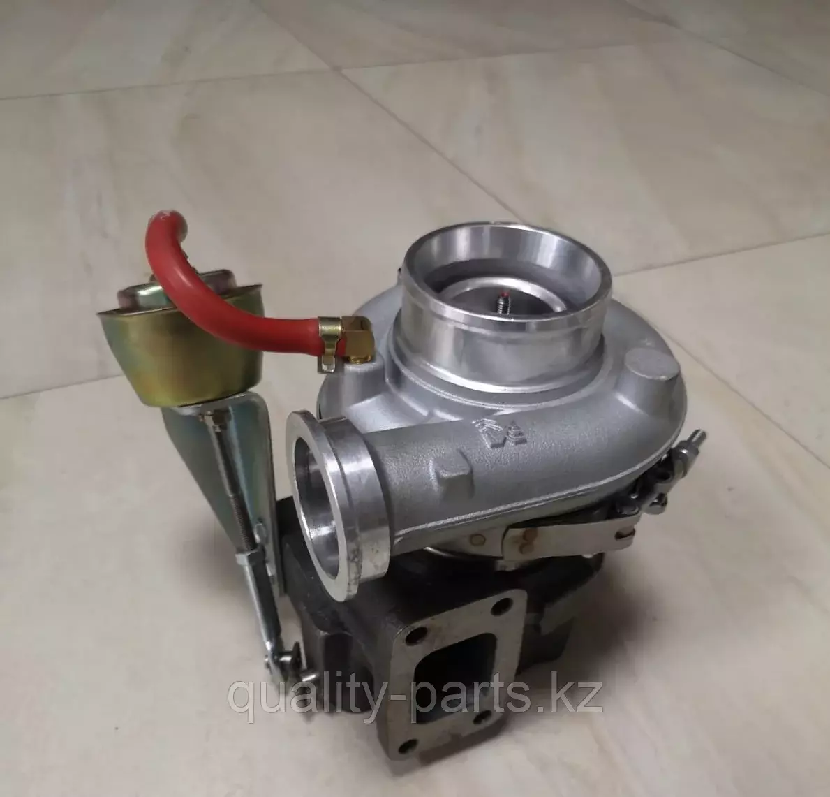 Турбина 3535617, 3535620 HX40W Cummins 6CTA 8.3 на экскаватор Hyundai R305LC-7