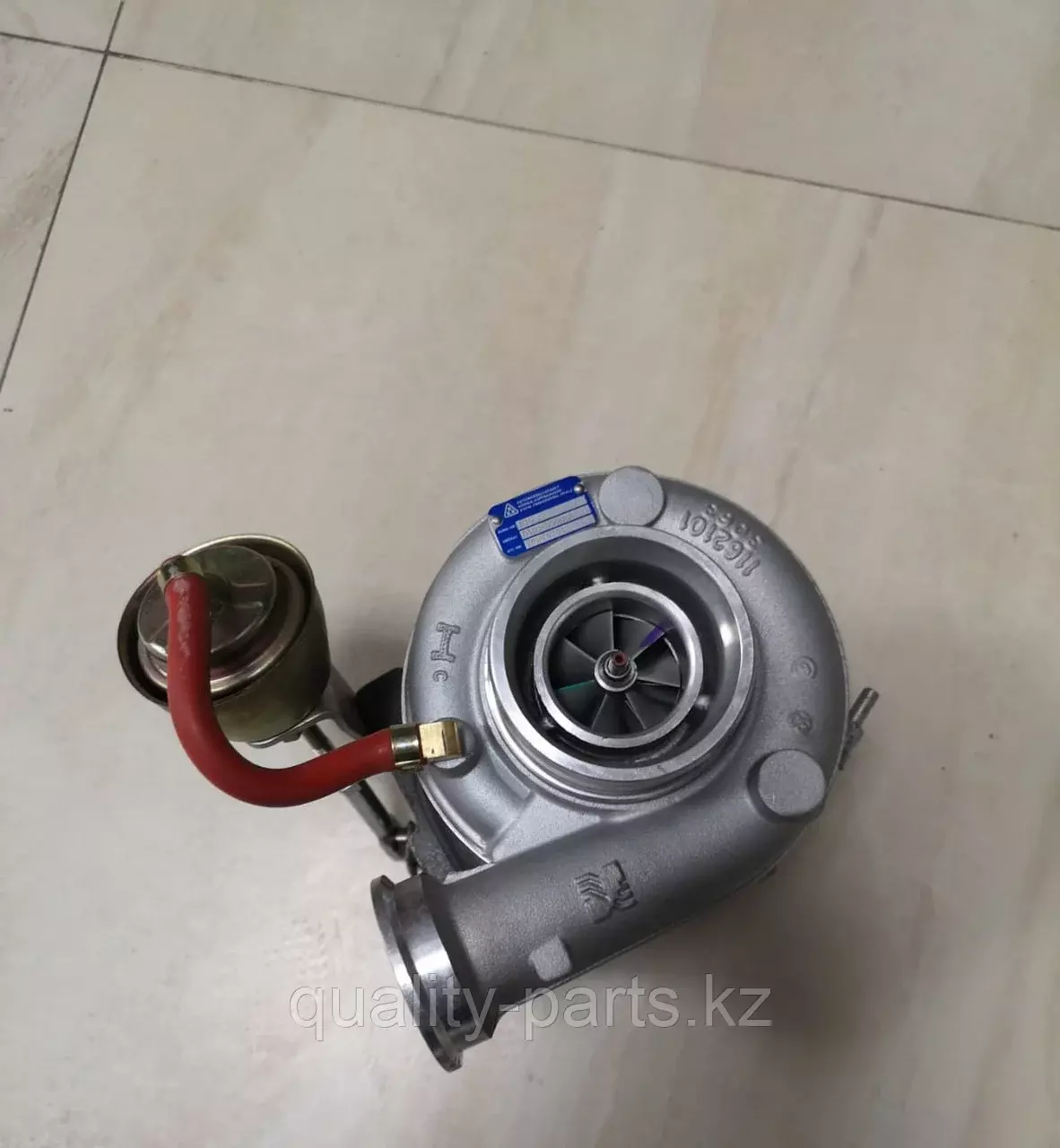 Турбина 3535617, 3535620 HX40W Cummins 6CTA 8.3 на экскаватор Hyundai R305LC-7