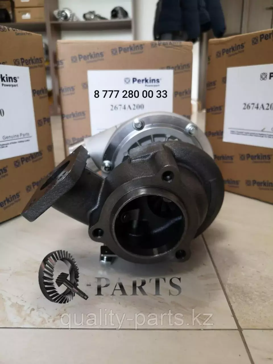 Турбина Hitachi на двигатель Isuzu 4HK1 8973628390, 87560105, 02/800098