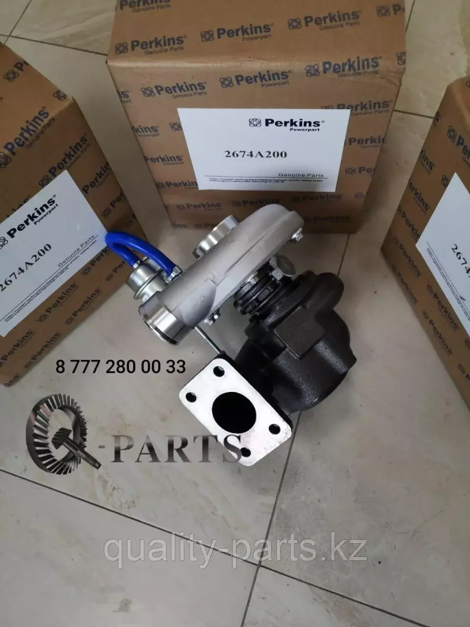 Турбина Hitachi на двигатель Isuzu 4HK1 8973628390, 87560105, 02/800098