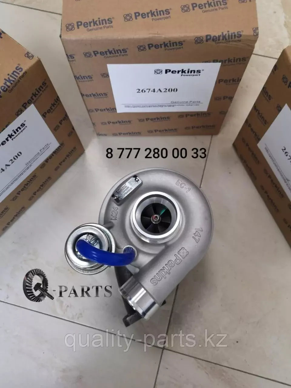 Турбина 1144003770 Isuzu 6BG1 на экскаватор Hitachi, JCB, Case