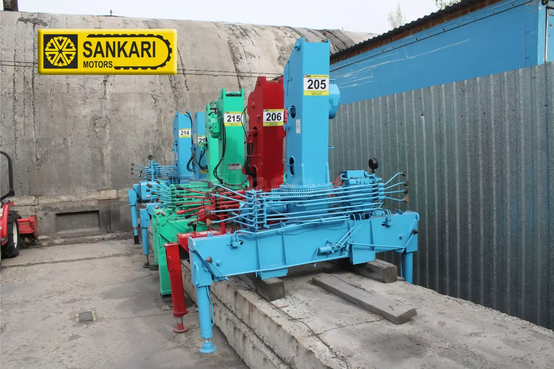 Tadano ZF263