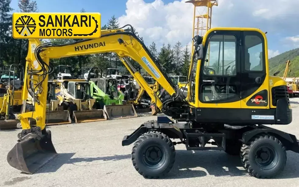 Hyundai R55W-7
