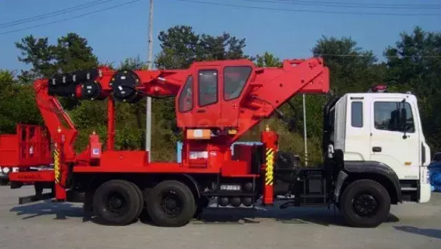 Установка Автовышек от "Sankari Motors"