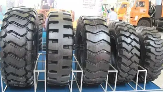 Шины для спецтехники