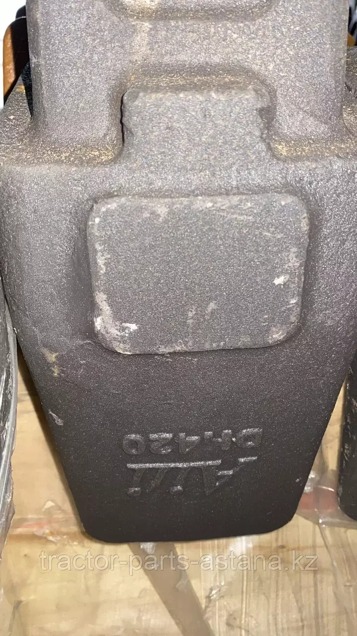 Адаптер 50 mm на ковш экскаватора DOOSAN DH420 2713-1273 50мм