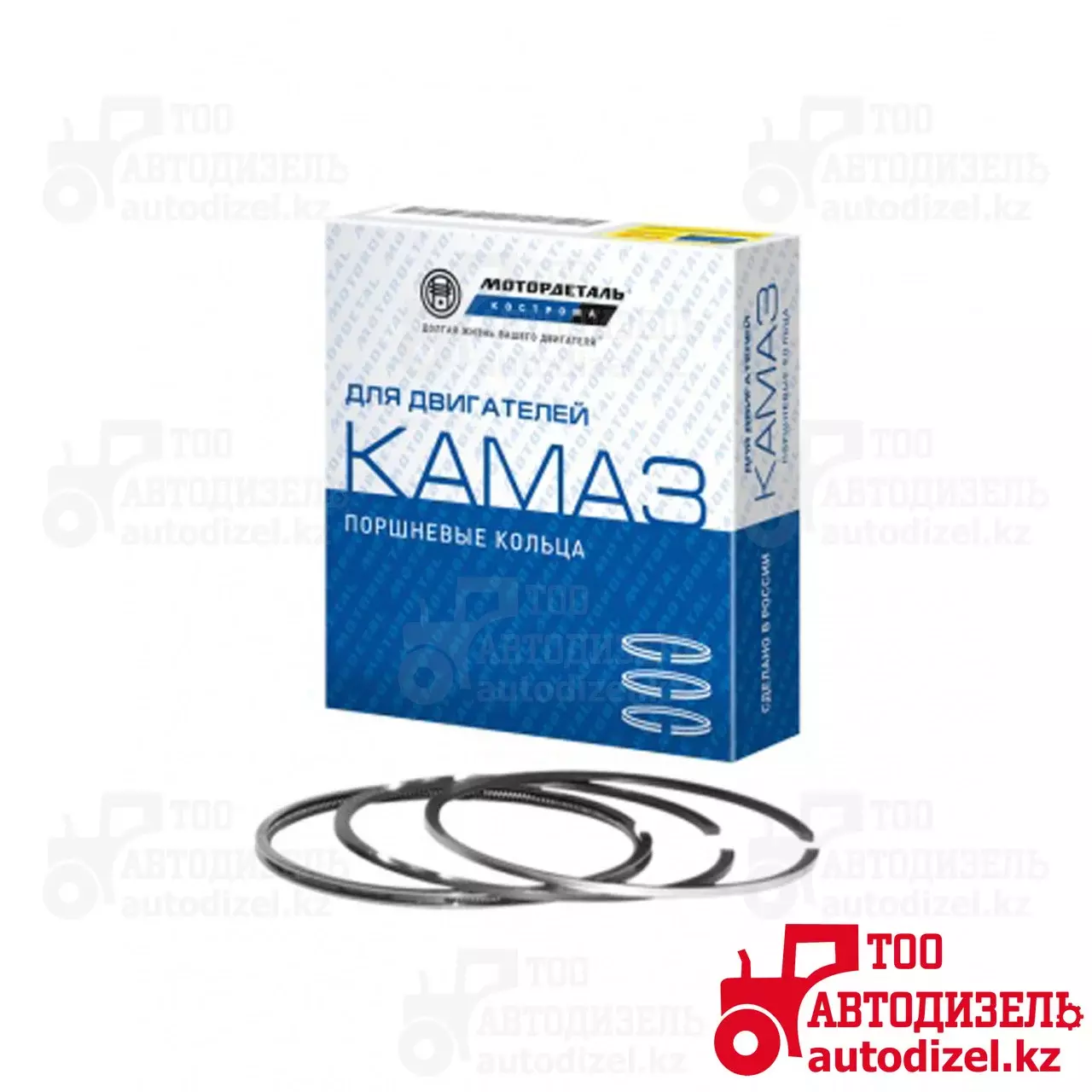 Поршневые кольца КАМАЗ (740-1000106) Кострама Код: 740-1000106