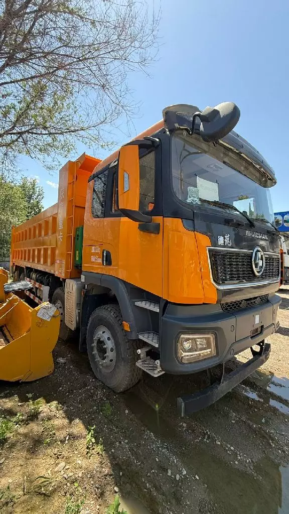 Shacman X5000, Самосвалы