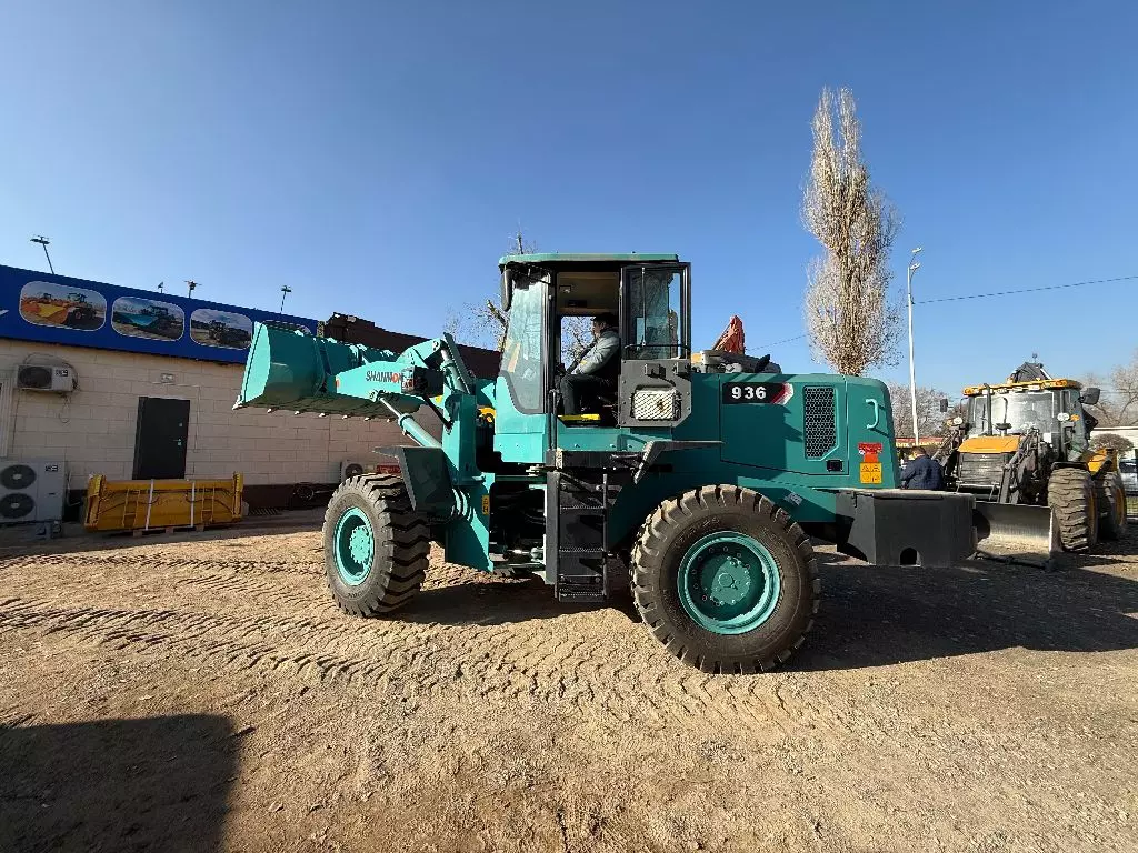 Shanmon 936G, Фронтальные погрузчики