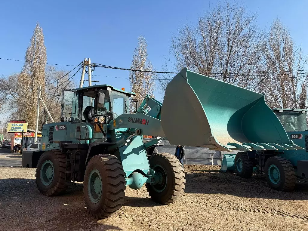 Shanmon 936G, Фронтальные погрузчики