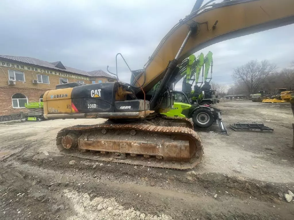 Caterpillar 336D L, Экскаваторы-погрузчики