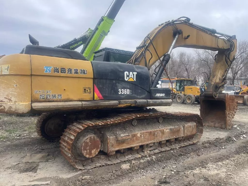 Caterpillar 336D L, Экскаваторы-погрузчики