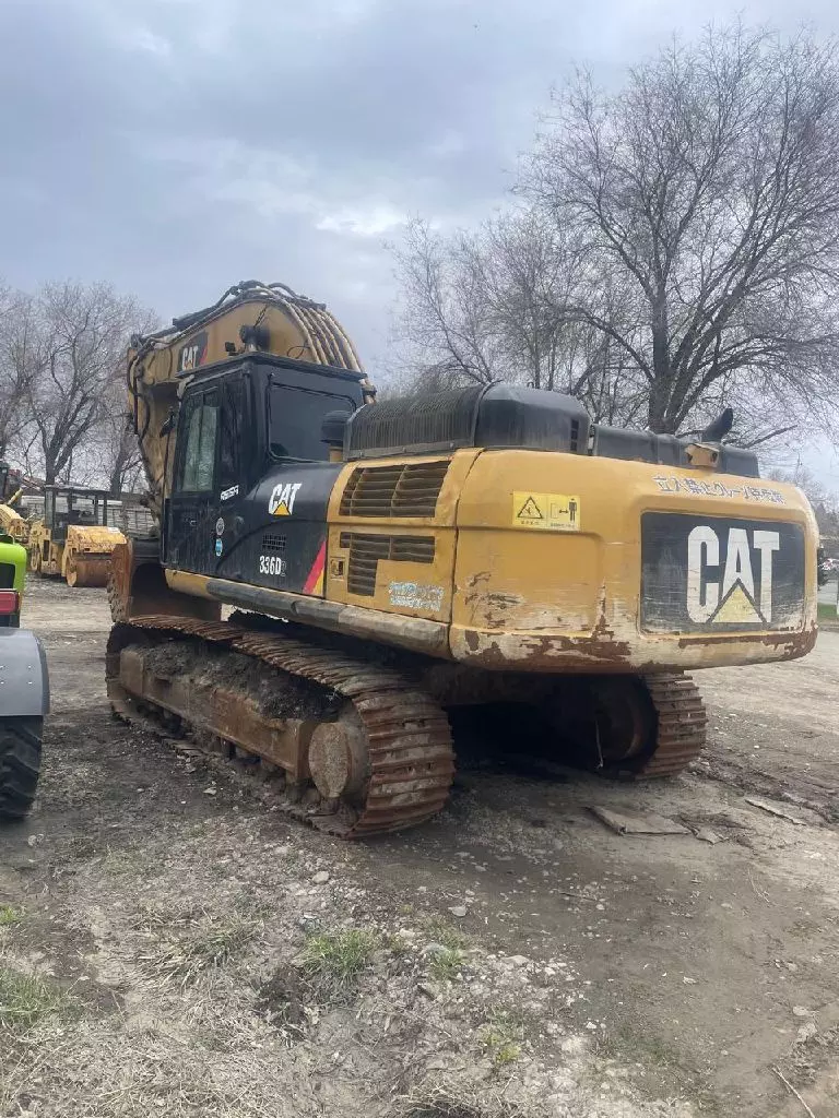 Caterpillar 336D L, Экскаваторы-погрузчики