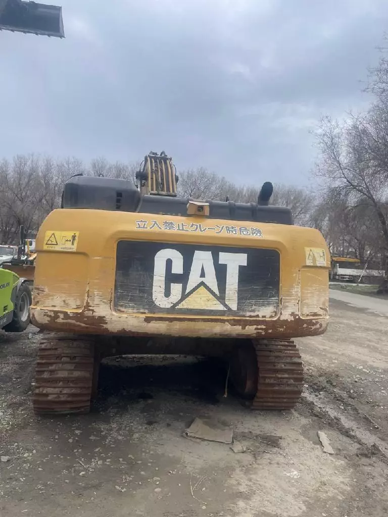 Caterpillar 336D L, Экскаваторы-погрузчики