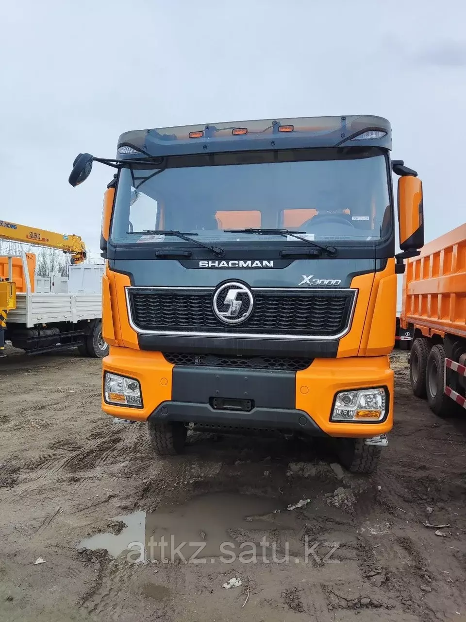 Shacman X3000 WP12