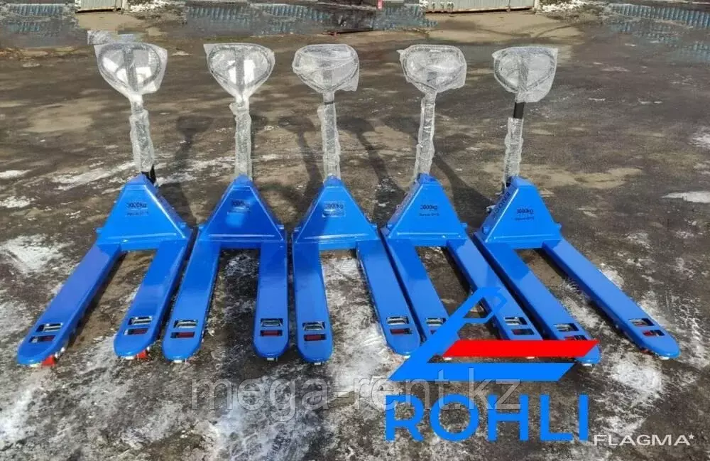 JTR, Гидравлические тележки
