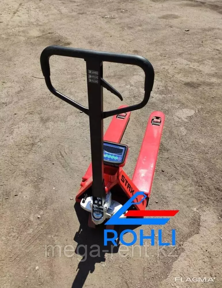 OX 25E OXLIFT, Гидравлические тележки