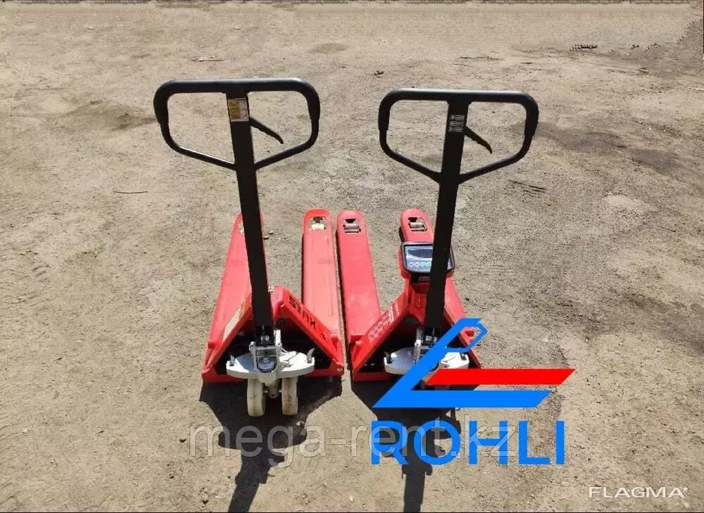 OX 40 OXLIFT, Гидравлические тележки