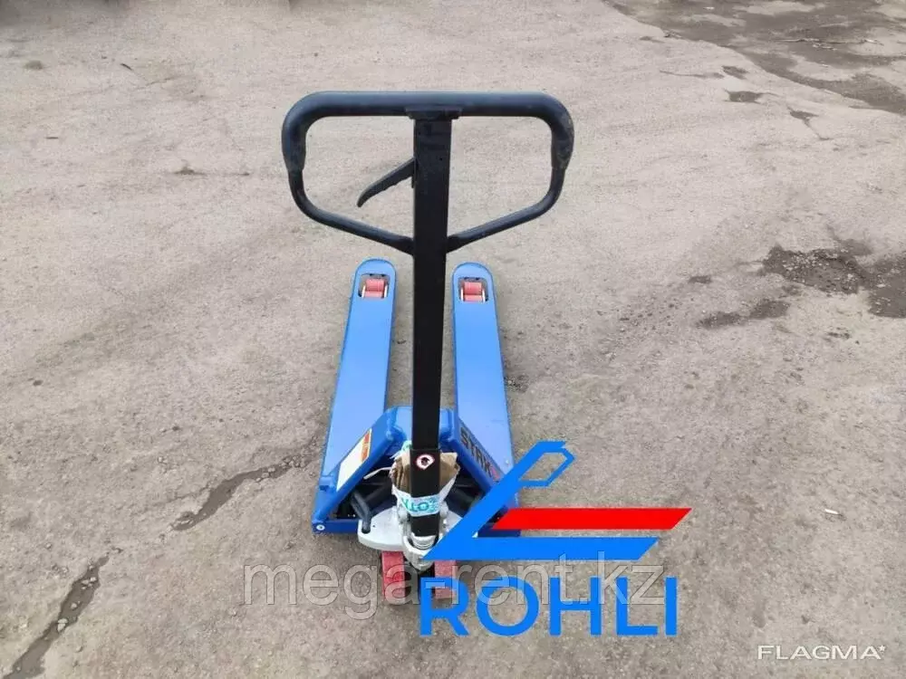 Tisel T25, Гидравлические тележки
