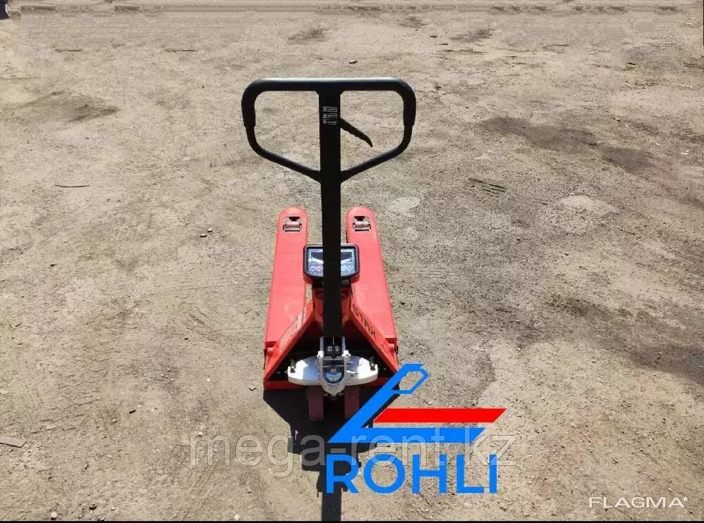 Rocla BF25, Гидравлические тележки