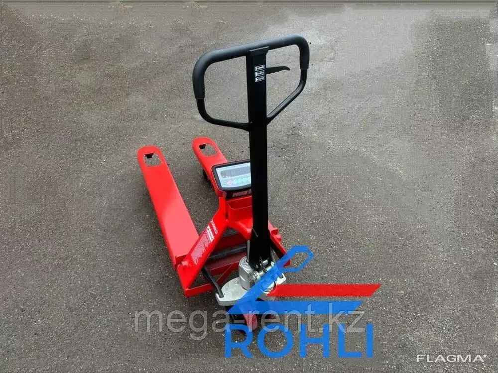 PROLIFT CW30, Гидравлические тележки