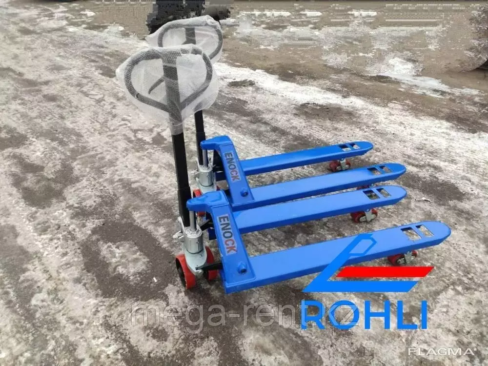 Xilin DG01, Гидравлические тележки
