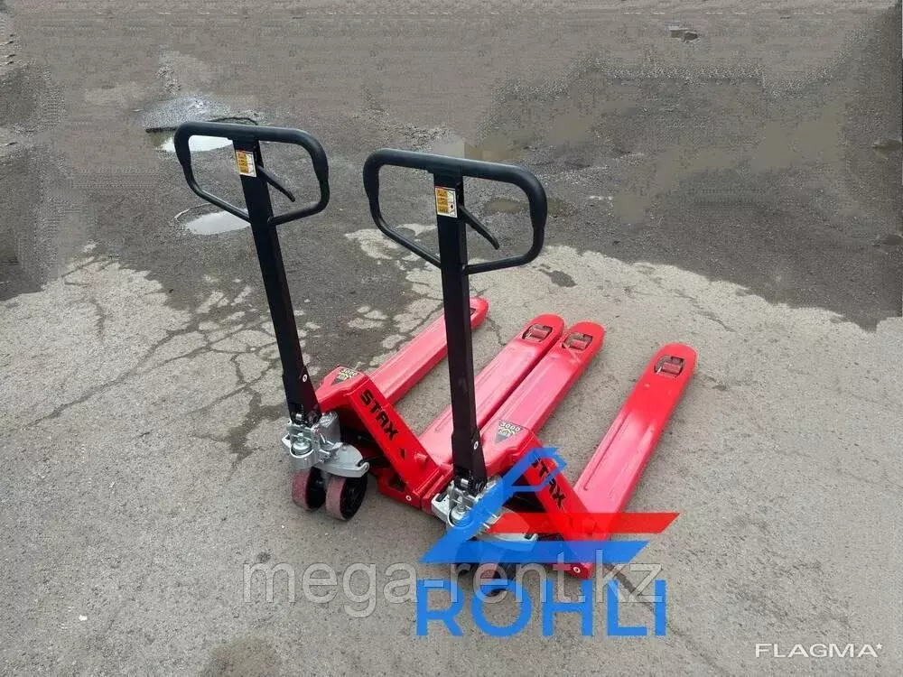 Lema LM WPSM-015-050, Гидравлические тележки