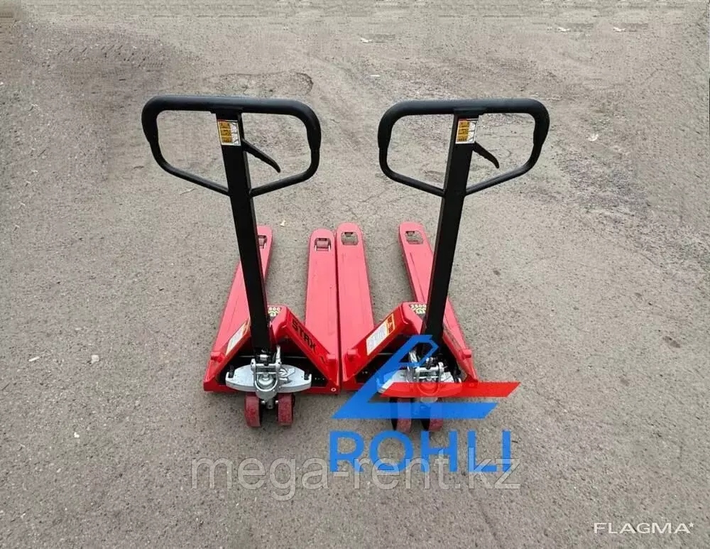 Otto-Kurtbach OK 25-115, Гидравлические тележки