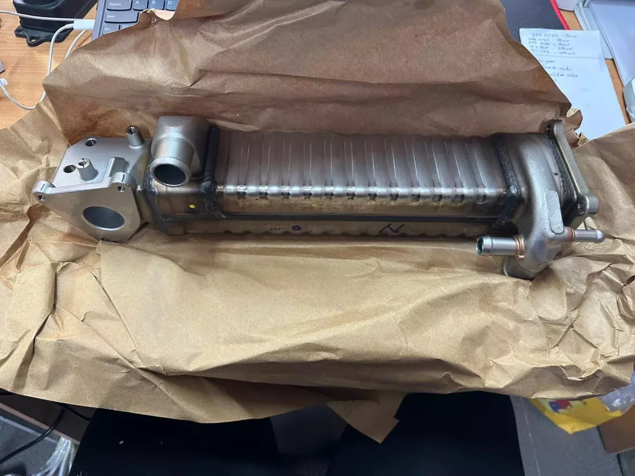 Охладитель EGR для Hyundai Mighty EX8-9 2841627410