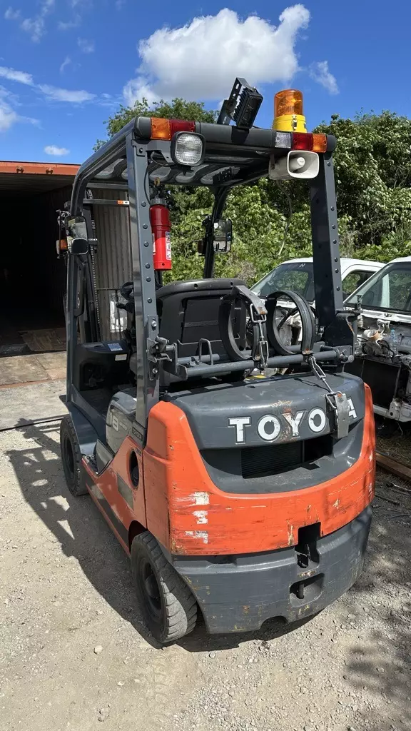 TOYOTA 8FG18, Вилочные автопогрузчики