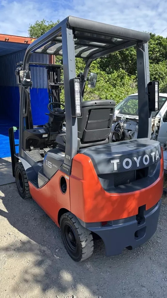 TOYOTA 8FG18, Вилочные автопогрузчики