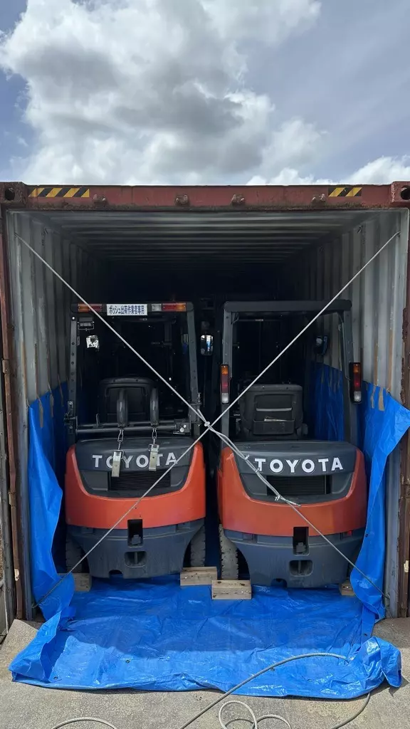 TOYOTA 8FG18, Вилочные автопогрузчики