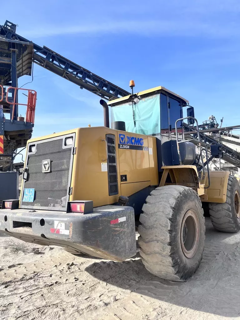 XCMG ZL50GN, Фронтальные погрузчики