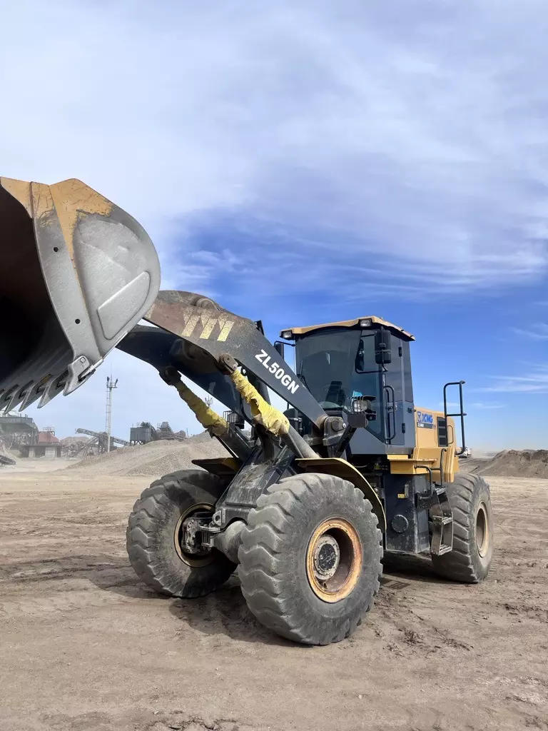 XCMG ZL50GN, Фронтальные погрузчики
