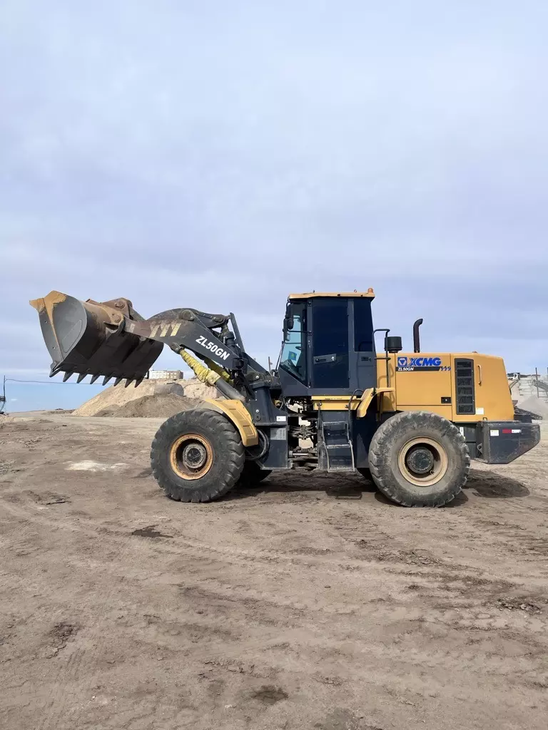 XCMG ZL50GN, Фронтальные погрузчики