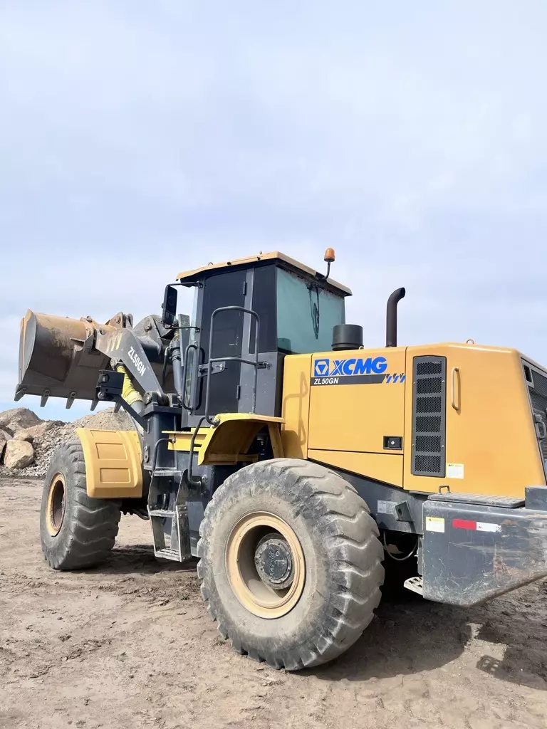 XCMG ZL50GN, Фронтальные погрузчики